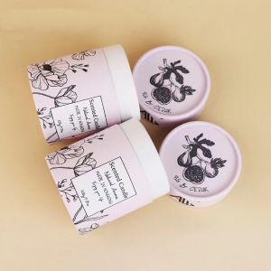 Customizable Cylindrical Print Candle Paper Tubes with Accept Custom Finishing