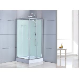 China Aluminium Frame Square Shower Enclosures on sale