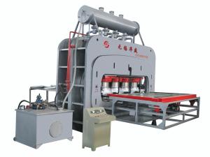 Cheap External HMI 4800T Ceramic Brick Press Machine Servo Energy Saving Solutions for sale
