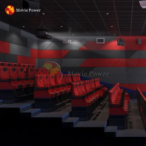 Immersive Environment Movie Package 5D Cinema Theater Simulator Game Machines