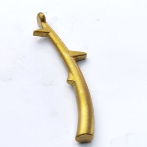 Precision CNC Machining of Brass Parts with ISO9001 Standard and /-0.02mm