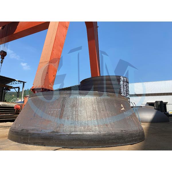 Carbon Steel Eccentric Cone Head Of 6700mm Diameter