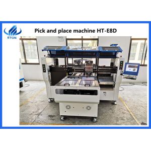 Vision mounter with 24 heads 1950 mm smt for led tube, lens pick and lace