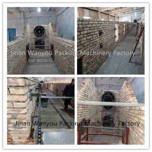 Recycled paper pulp automatic egg tray making machine with egg tray dryer