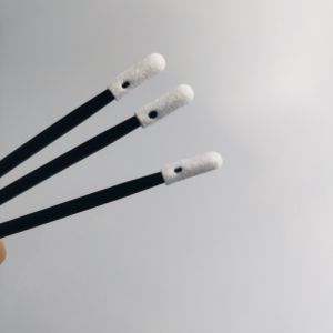 71mm Industrial Sponge Polyurethane Micro Foam Tip Cleaning Swabs