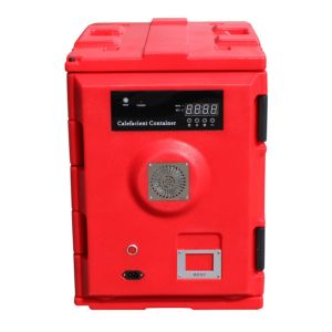 90L Electric Heated Food Pan Carrier 6 Layer For Loading Gn Pans