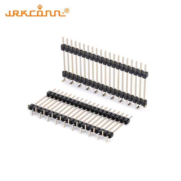 Quality Surface Mount Pin Header 2.54mm Pin Header Gold Plated 20 Pin Header Connector wholesale