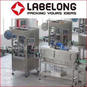 Full-Automatic Water Pet Bottles Shrinking Sleeve Labeling Machine for water