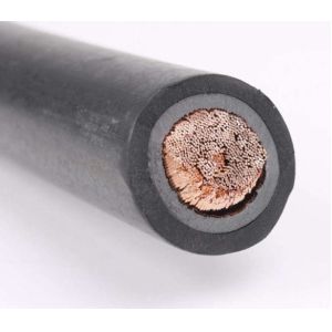 Copper-Conductor Cold-Resistant Silicon Rubber Power Cable Low-Voltage Electric
