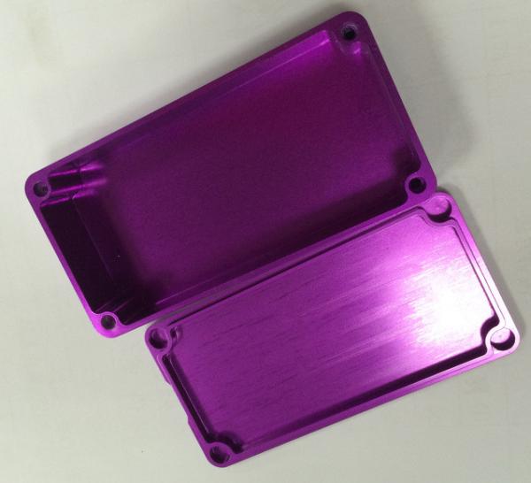 Quality China DIY CNC Box Mod Enclosures Parts Factory China Precision CNC Machining Services wholesale