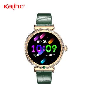 China H17 AMOLED Smart Watch Memory ROM 640KB RAM 128MB Bluetooth Call Support for B2B Transactions on sale