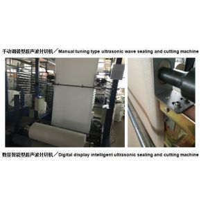 High precise Circular loom ultrasonic cutting equipment