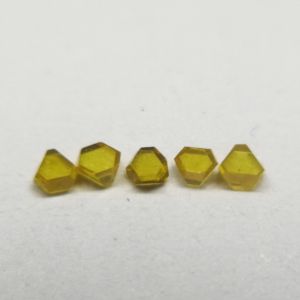 Irregular Hpht Cvd MCD Diamond 111 Orientation Face Surface For Cutting Tools