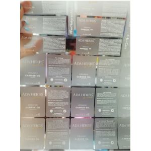 Moveable Custom Transparent Stickers Adhesive 1,000pcs