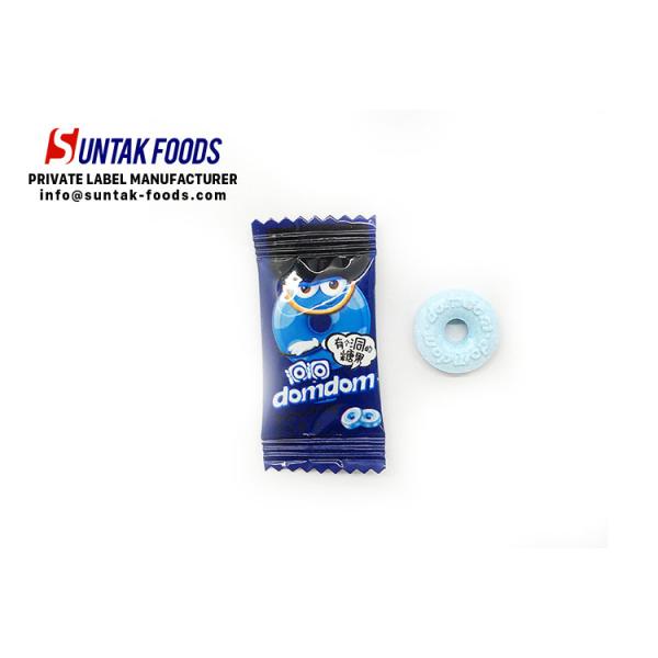 250 Big bag packing sugar Mint Candy With Flow Pack Wrapped