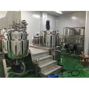 Gear Lubricant Motor Lube Engine Oil Making Machine Upper Frame Oar Scrape Mixer