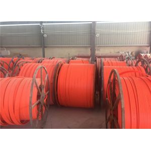 Seamless High Tro Reel Conductor Rail System / Multipole Leads Conductor System