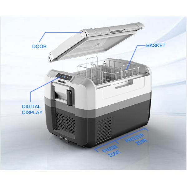 Shakeproof 35L Portable Mini Refrigerator