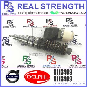 China Direct Sale Diesel Engine Fuel Injector 3155040 8113409 BEBE4B12001 BEBE4B12004 For V-O-L-V FH12 FM12 on sale