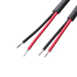 MOLEX 5023510600 PITCH 2.0mm 6P Housing to tin*4Pcs UL1007 80C 300V 22AWG Color