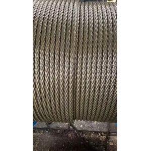 Non-Rotating Galvanized Steel Wire Rope with High Breaking Force and ±1%