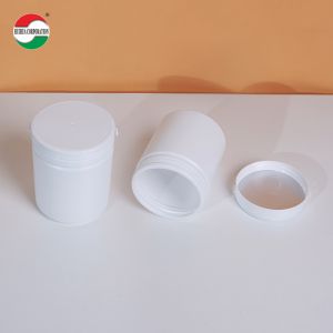 1250ML Recyclable And Damp-Proof Clear Plastic Cylinder For HDPE Bottle Health