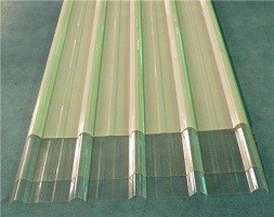 PVC Glazed Roof Tile Wavy Board Extrusion Line 400kg/h
