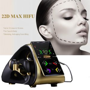 22d Max Hifu Machine 13 Lines Hifu Cartridge For Face Body Slimming Rf Lipo Hifu