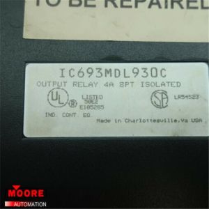 IC693MDL930 GE Relay Output Module