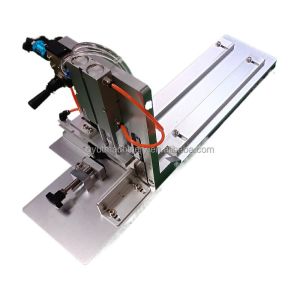 China Aluminum Electric and Pneumatic Cutting Machine for Good Handmade Soap Bar Production on sale
