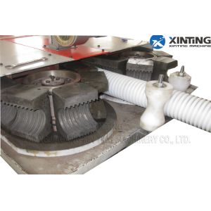 Polyethylene Pipe Single Wall Corrugated Pipe Extrusion Line 1 Year Warranty