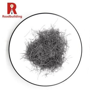 Silvery Chopped Strand For Concrete Rpc Reinforce Non Secondary Steel Fiber