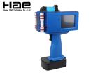 Barcode QR Code ebs 250 handheld inkjet printer Coder 3.5 Inch LED Display