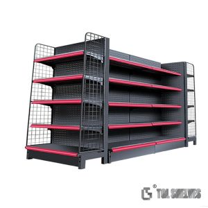 China TGL Economic Supermarket Shelf Rack , Combinated Freely Grocery Shop Shelves For Shop on sale