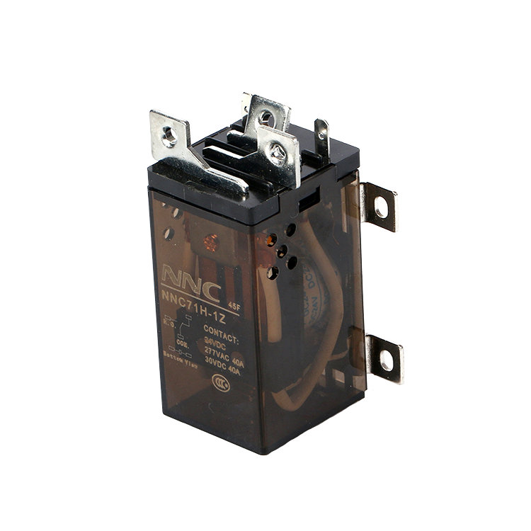 NNC 28VDC 40A JQX-45F Power Relay NNC71H High DC Voltage Relay for Car Charging