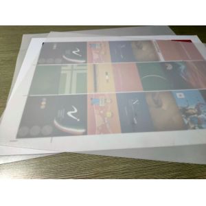 High Temperature Resistance PVC Card Material PC Plastic Core Sheet