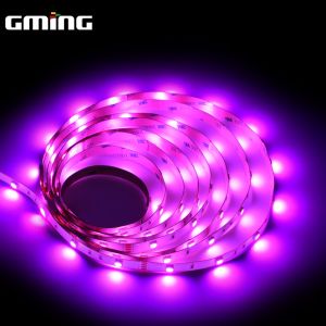 Cuttable SMD 5050 Rgb Flexible Led Strip , Outdoor Led Strip Light IP20/65/67/68