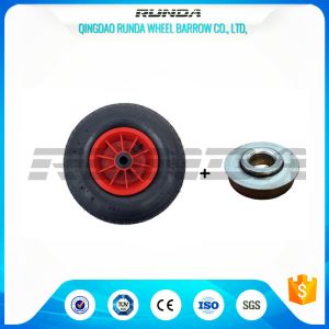 China PP Rim Heavy Duty Rubber Wheels 14X3.50-8 Bush Bearing Bent Valve Light Pulling on sale
