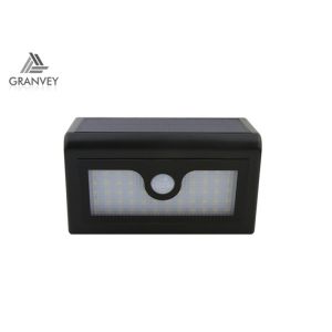 Auto Sensor Outside Wall Mounted Solar Lights , Solar LED Security Light 800LM