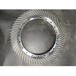 China Customised Stock Spiral Bevel Gears With Surface Finish Options on sale