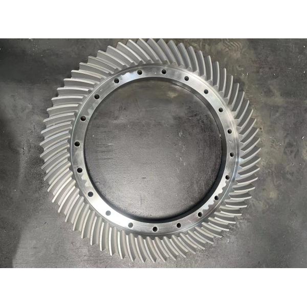 Quality Customised Stock Spiral Bevel Gears With Surface Finish Options wholesale
