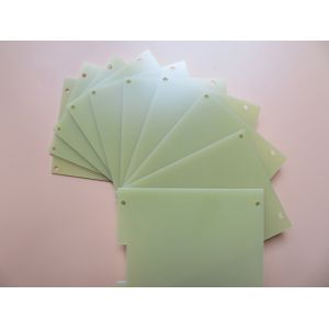 Blank Epoxy 1.5mm 94V0 Plastic PCB Spacer With No Surface Finish