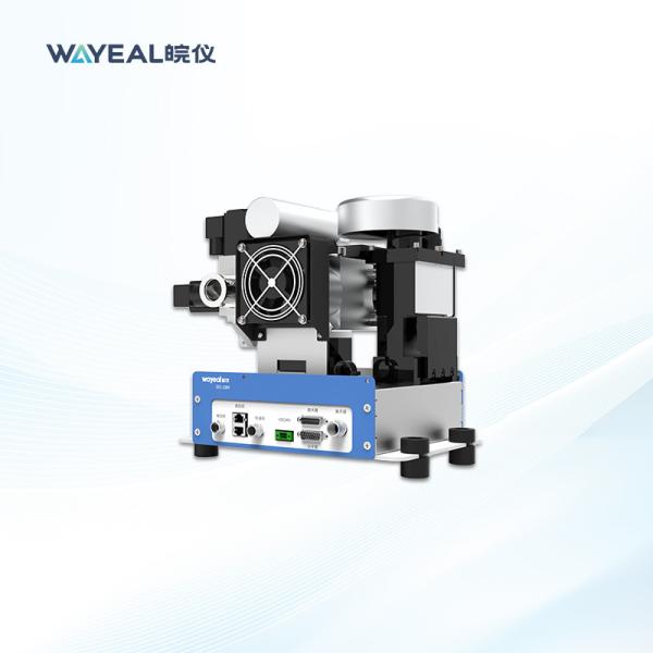 Quality Industrial Helium Leak Detector With 8 Inputs / 8 Outputs And 7-Inch Color Touch Screen For Leak Rate Analysis wholesale