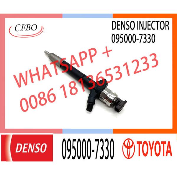 Common Rail Engine Accessories Diesel Injector 23670-0R180 095000-7690 23670-0R050 095000-7330