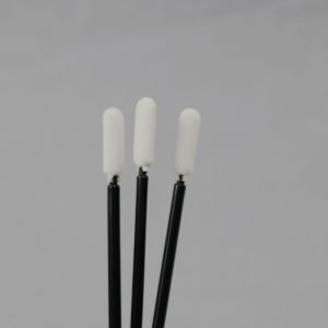 113mm Polypropylene Handle Lint Free Cleanroom Foam Swabs