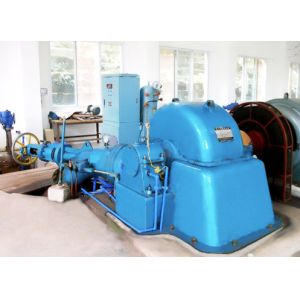 Vertical Water Turbine Generator 500-3000rpm 50-400m Head 50Hz/60Hz Frequency