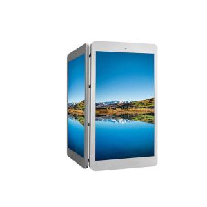 640*960mm Street Lamp Post LED Display Screen Sign 4mm Pixel Pitch