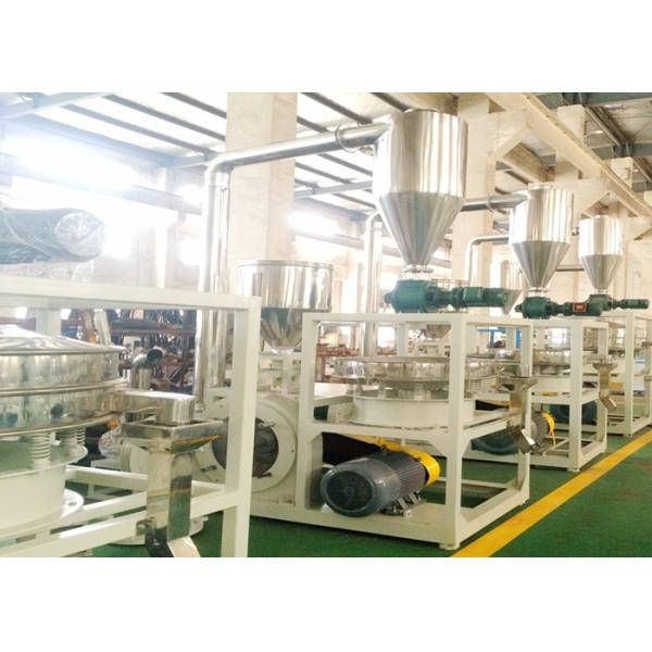 Quality SKD11 Automatic Wood Sawdust Machine Double Cooling SKF Shaft Vibration wholesale