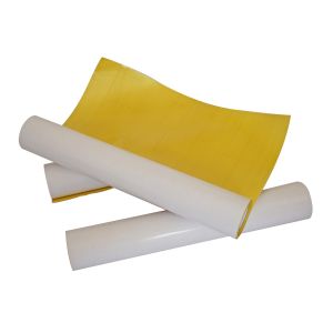 White Release Liners Double - Sided Mounting Tape For Flexographic Printing