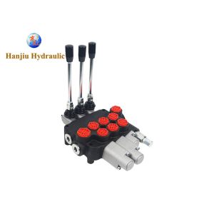 03P80 Manual 3 Way Hydraulic Directional Control Valve OEM Spring Return Detent